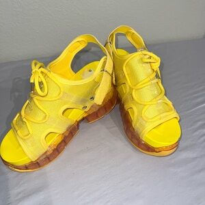 Alexander Wang Yellow Sandals